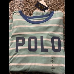 Polo Ralph Lauren Long Sleeve Top Size XL NWT